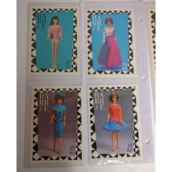 Barbie Trading Cards Lot Of 16 - Picture 3 of 9